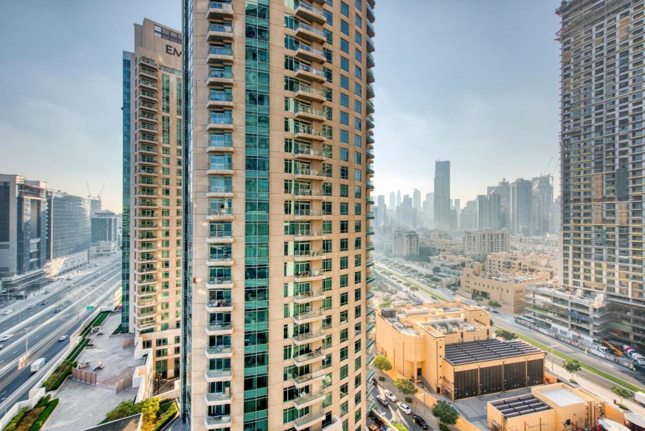 Rh- Perfect Downtown Getaway For Couple, Near Dubai Mall Extérieur photo
