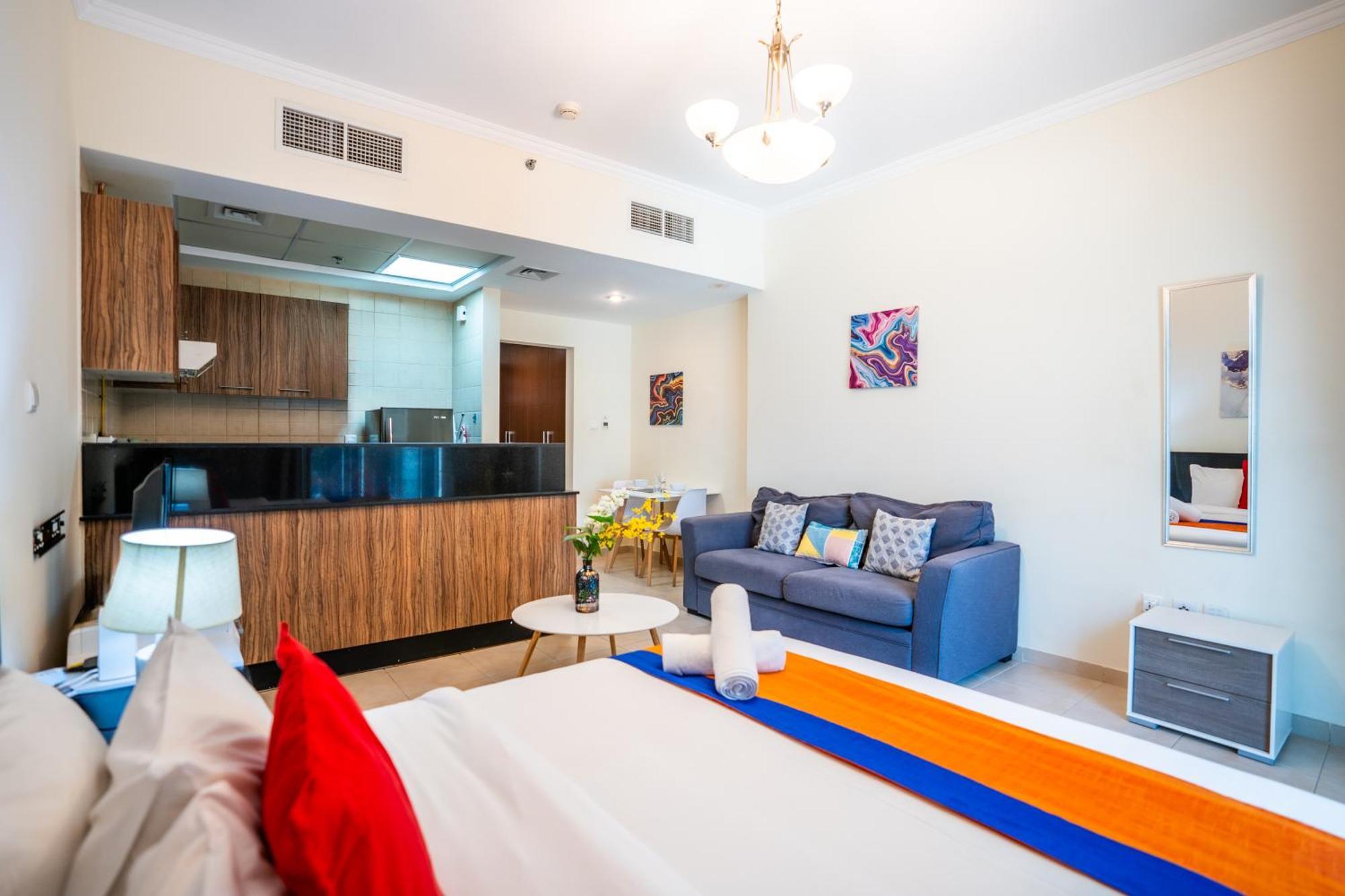 Rh- Perfect Downtown Getaway For Couple, Near Dubai Mall Extérieur photo