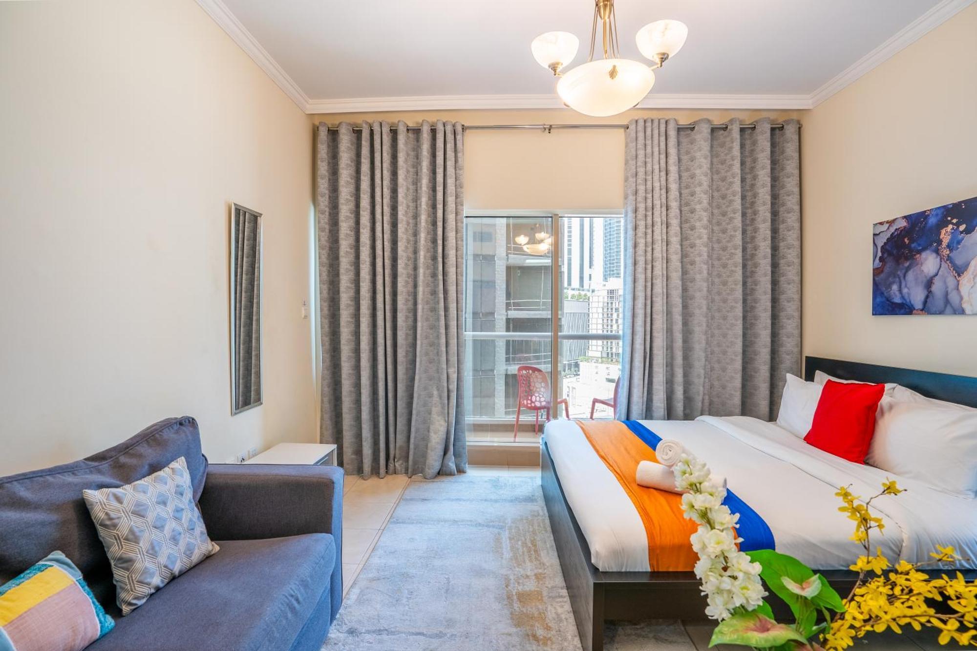 Rh- Perfect Downtown Getaway For Couple, Near Dubai Mall Extérieur photo