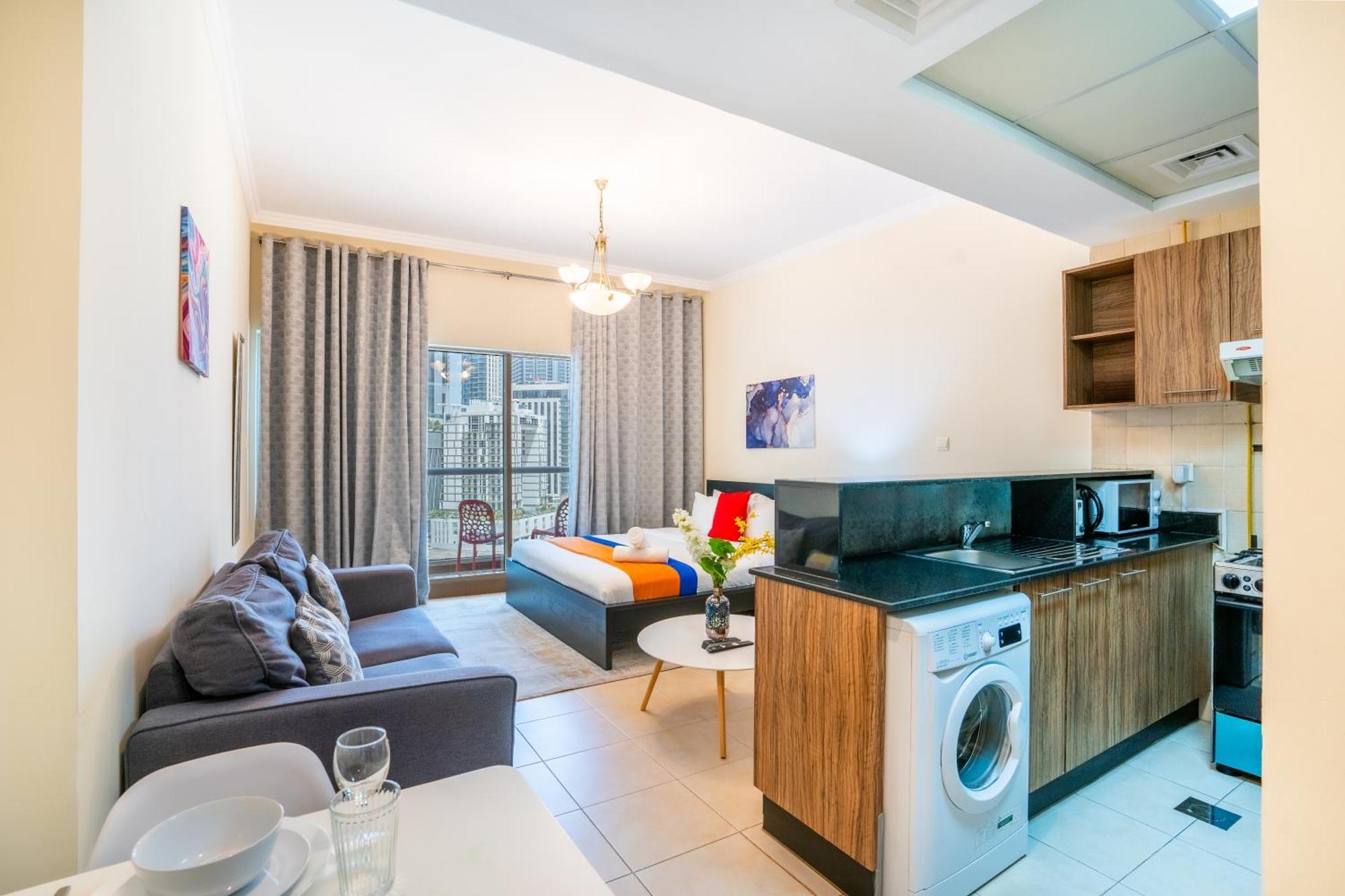 Rh- Perfect Downtown Getaway For Couple, Near Dubai Mall Extérieur photo